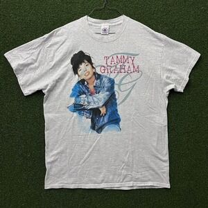 Vintage 90s Tammy Graham Country Tee Shirt‎